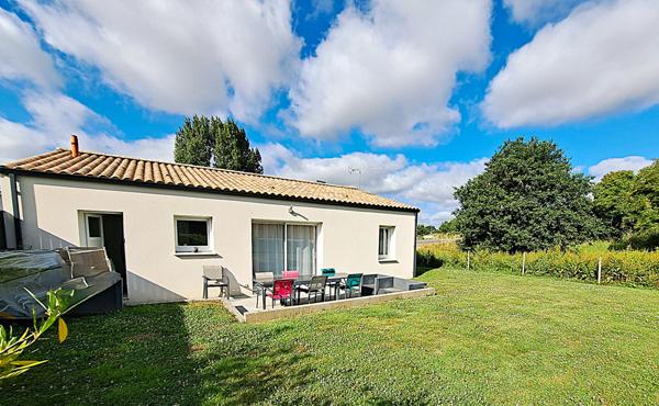 Maison contruite en 2021, 2 chambres, 72m².