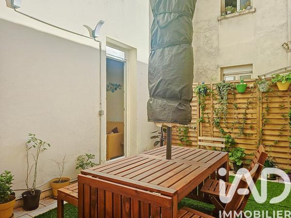 Appartement à vendre 2 pièces 26,1 m² Puteaux
