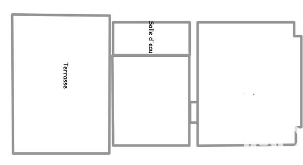 Appartement à vendre 2 pièces 26,1 m² Puteaux