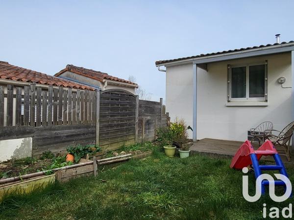 Maison à vendre 4 pièces 75 m² Saint-Jean-de-Boiseau