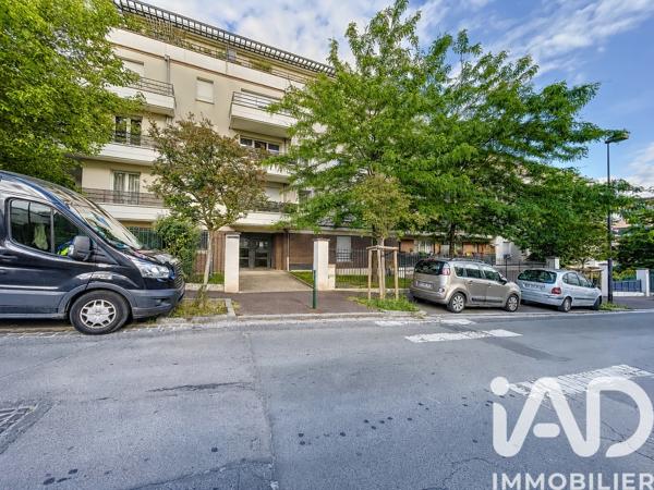 Appartement à vendre 3 pièces 58,37 m² Rueil-Malmaison