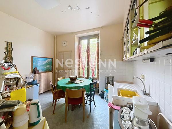 Maison a renover a vendre a Tulle Grand terrain  Environnement calme