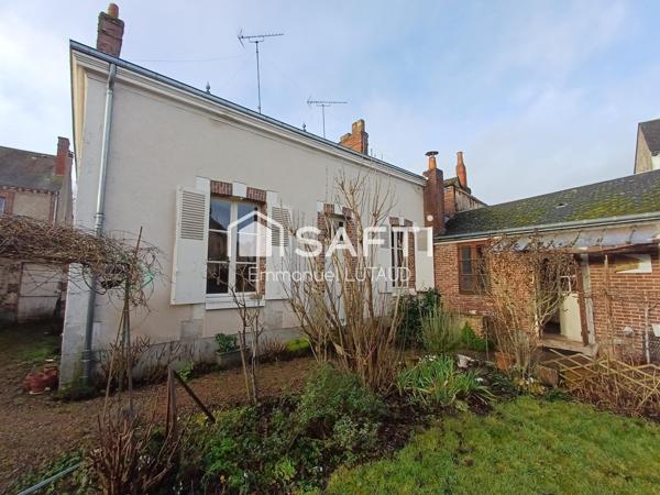 Maison au cœur de Cloyes