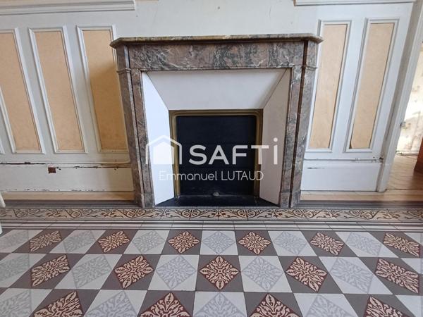 Maison au cœur de Cloyes