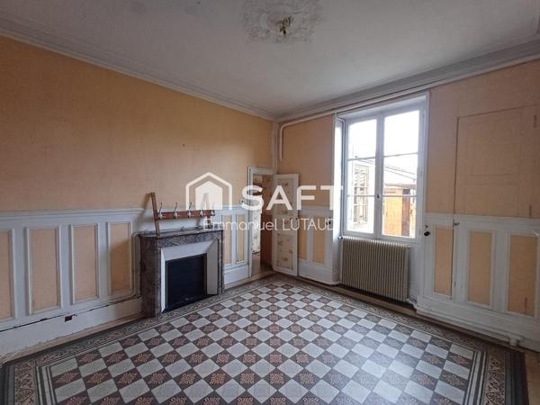 Maison au cœur de Cloyes