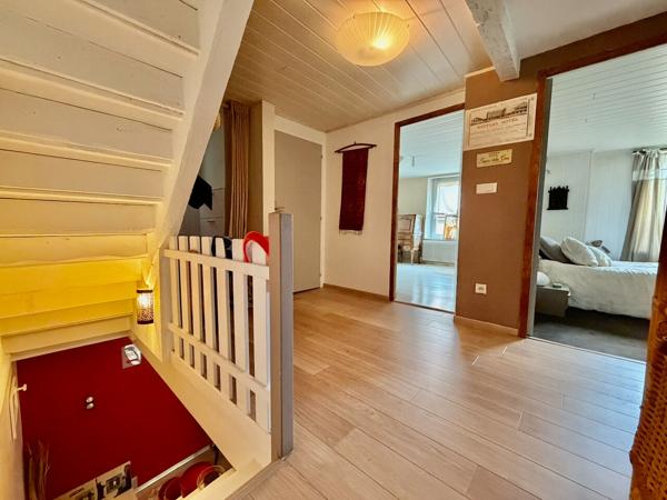 Remiremont : maison lumineuse, 4 chambres, terrasses et jardin