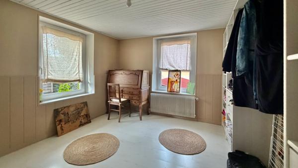 Remiremont : maison lumineuse, 4 chambres, terrasses et jardin