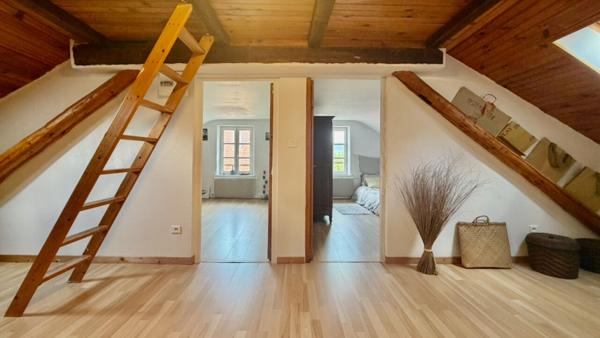 Remiremont : maison lumineuse, 4 chambres, terrasses et jardin