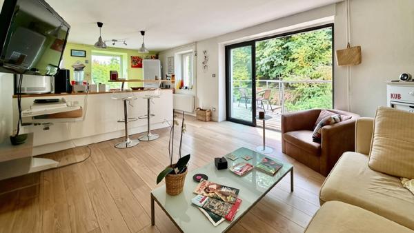 Remiremont : maison lumineuse, 4 chambres, terrasses et jardin