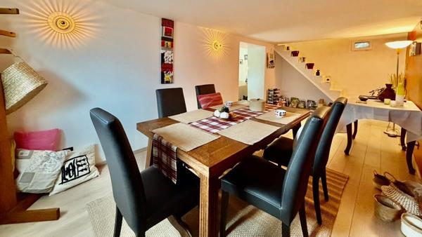 Remiremont : maison lumineuse, 4 chambres, terrasses et jardin