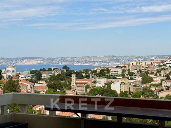 Dernier étage vue mer avec parking