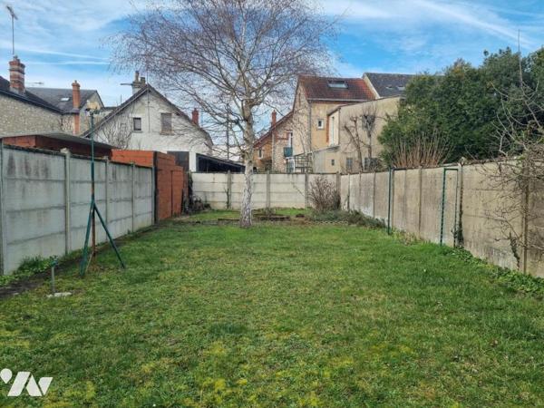 45200 MONATRGIS - Meulière 4 pièces 81m²