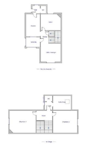 45200 MONATRGIS - Meulière 4 pièces 81m²