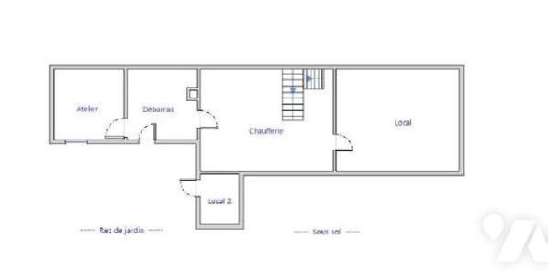 45200 MONATRGIS - Meulière 4 pièces 81m²