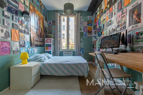 Duplex jardin, piscine, garage