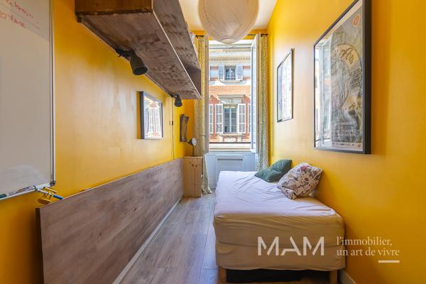 Duplex jardin, piscine, garage