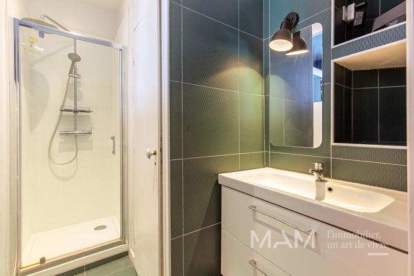 Duplex jardin, piscine, garage