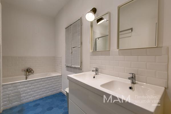 Duplex jardin, piscine, garage