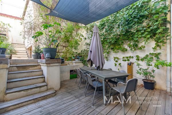 Duplex jardin, piscine, garage