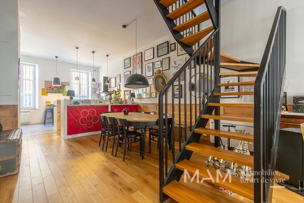 Duplex jardin, piscine, garage