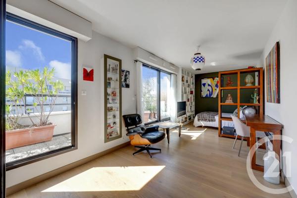 Appartement Studio à vendre  1 pièce - 35,57 m 2   CHATILLON  - 92