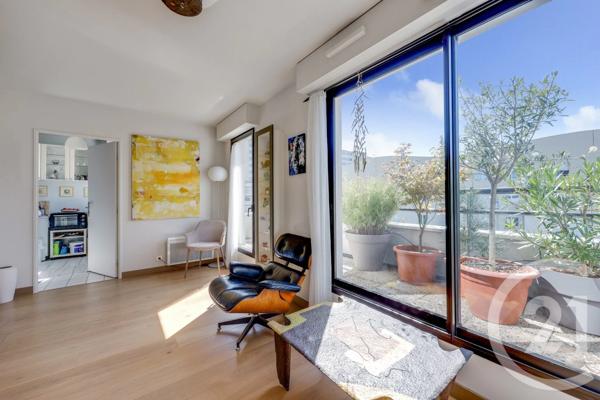 Appartement Studio à vendre  1 pièce - 35,57 m 2   CHATILLON  - 92