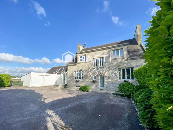MAISON EN PIERRE DE CARACTÈRE À ERGUÉ-GABÉRIC