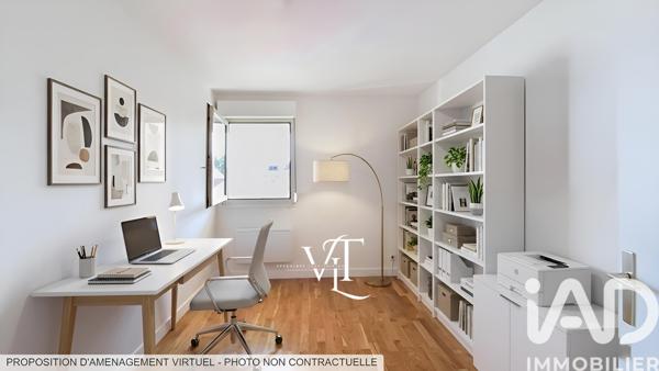 Appartement à vendre 4 pièces 87,23 m² Clamart