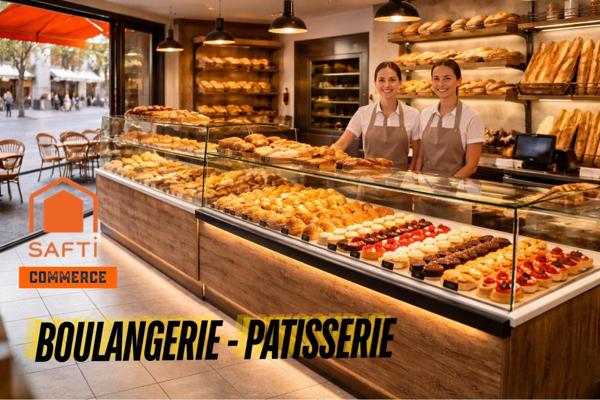 BOULANGERIE – PÂTISSERIE À VENDRE – PARIS 16e  ? Emplacement d’angle – quartier recherché