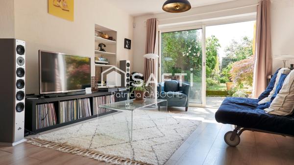 Maison de village rénovée et lumineuse 2 chambres jardin sans vis-à-vis