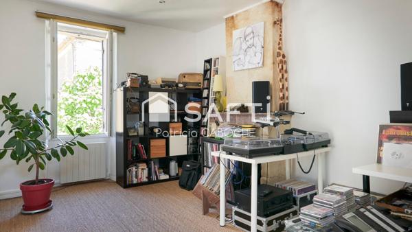 Maison de village rénovée et lumineuse 2 chambres jardin sans vis-à-vis