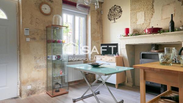 Maison de village rénovée et lumineuse 2 chambres jardin sans vis-à-vis