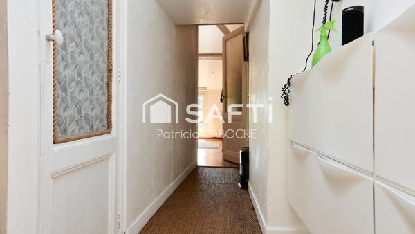 Maison de village rénovée et lumineuse 2 chambres jardin sans vis-à-vis