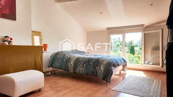 Maison de village rénovée et lumineuse 2 chambres jardin sans vis-à-vis