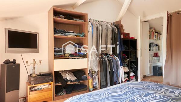 Maison de village rénovée et lumineuse 2 chambres jardin sans vis-à-vis