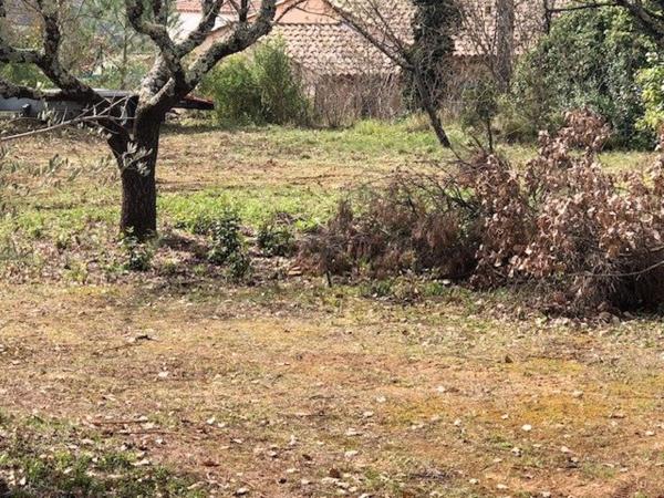 Terrain à fort potentiel