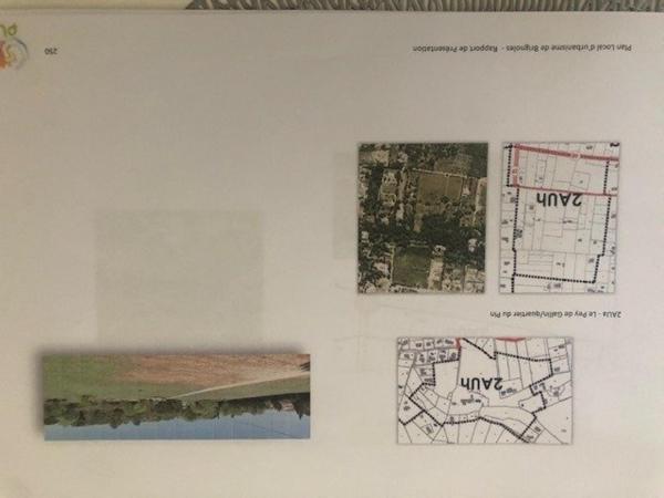 Terrain à fort potentiel