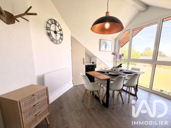 Location appartement 2 pièces 45,66 m² Divonne-les-Bains