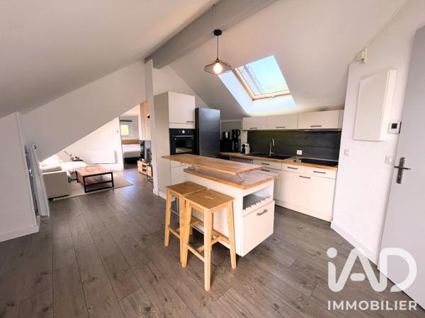 Location appartement 2 pièces 45,66 m² Divonne-les-Bains
