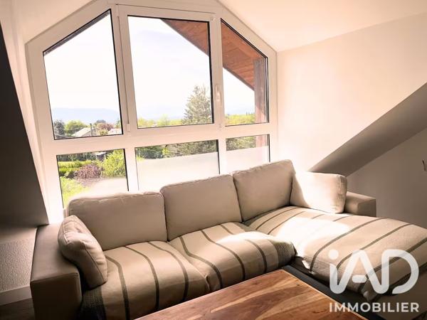 Location appartement 2 pièces 45,66 m² Divonne-les-Bains