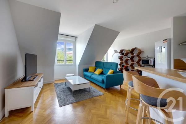 Appartement F2 à vendre  2 pièces - 40,58 m 2   MONTROUGE  - 92