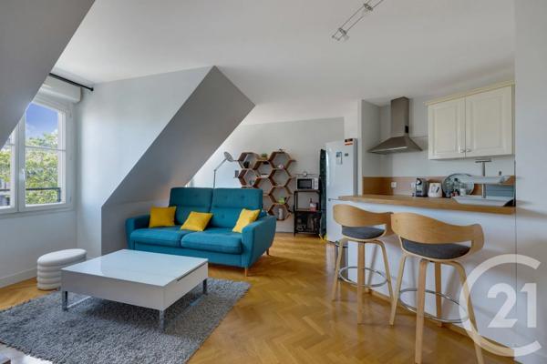 Appartement F2 à vendre  2 pièces - 40,58 m 2   MONTROUGE  - 92