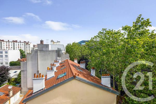 Appartement F2 à vendre  2 pièces - 40,58 m 2   MONTROUGE  - 92