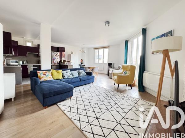 Appartement à vendre 4 pièces 86,05 m² Issy-les-Moulineaux
