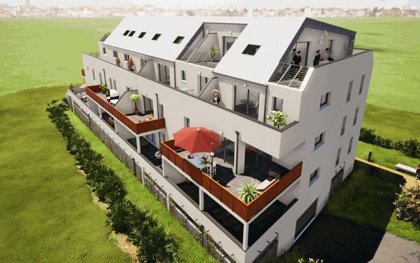 Appartement à vendre    3 pièces •  Pau