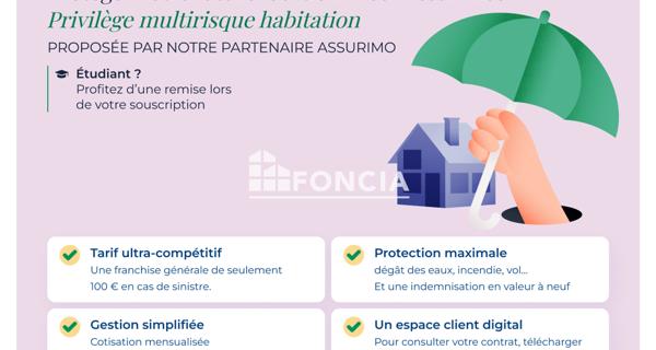 Location Appartement 2 pièces 46.25 m² - Le Havre 76600