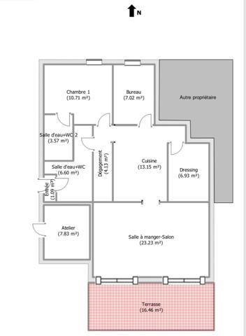 Prunelli-di-Fiumorbo (20243) Ensemble immobilier T3,T3,T4 300m2