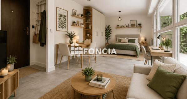 À vendre Studio 31 m² - Trouville-sur-mer 14360