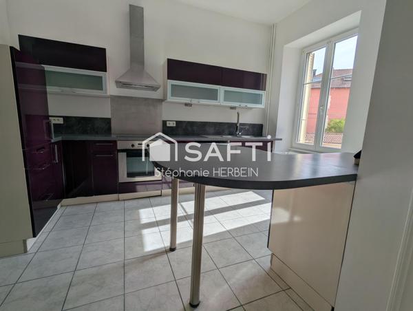 Appartement 100m2 avec 3 chambres