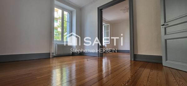 Appartement 100m2 avec 3 chambres